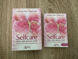 "Selfcare – Liebe dein inneres Licht" Karten