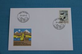 Werbestempel-Ersttag, 9496 Balzers,  27.4.1987