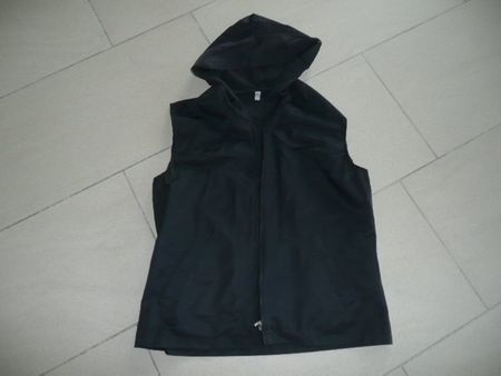 Gilet in schwarz Gr. 38