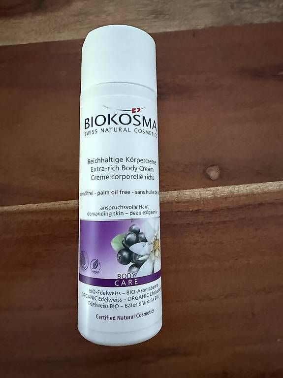 Soins hydratants: Biokosma Körpercreme – D'occasion à Au SG par tem_r296