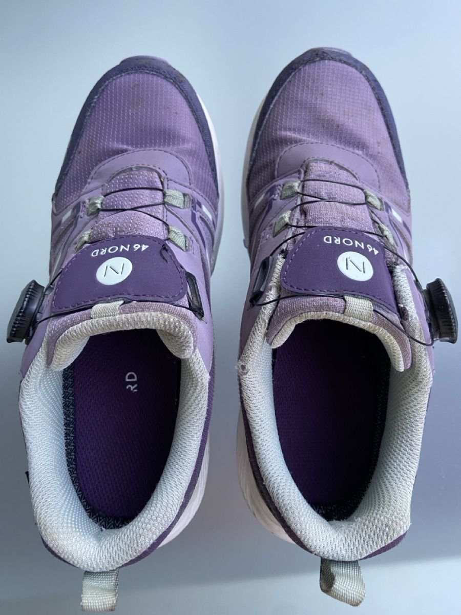 46 Nord Scarpe per ragazze: 46 Nord Trekkingschuhe 38, waterproof  – Usato da Luzern venduto da Nordischkind 5