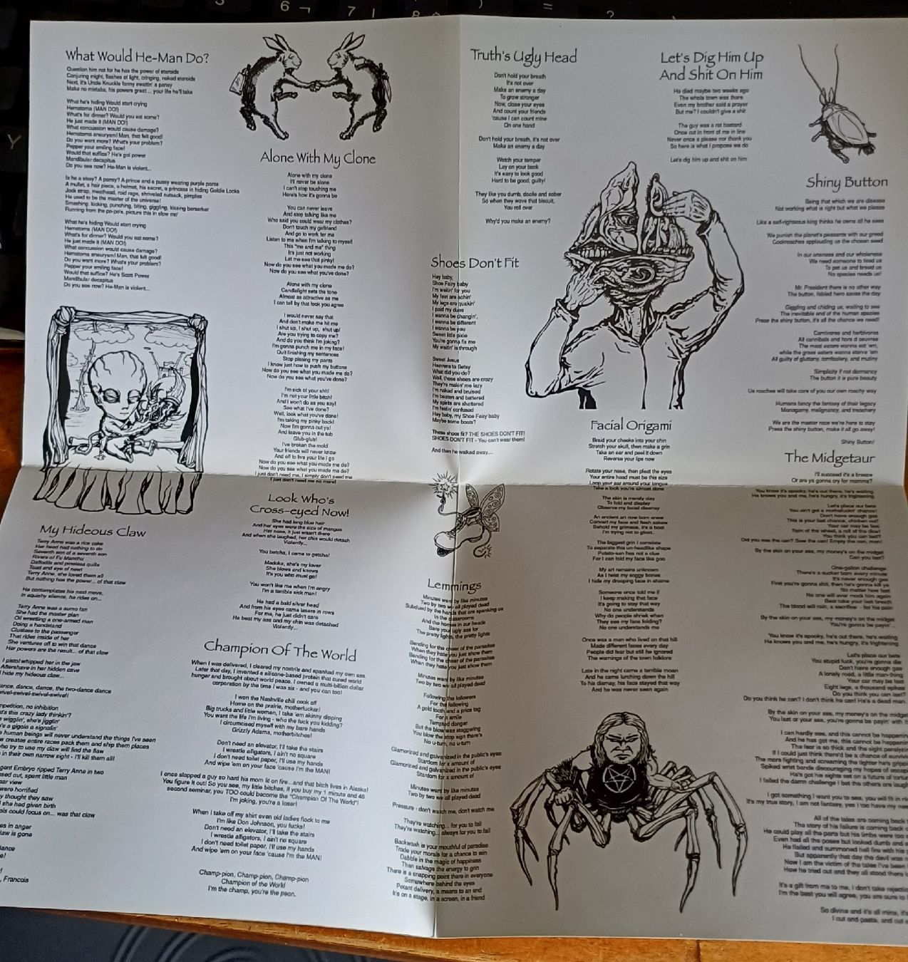 CDs: Rarität: Nuclear Rabitt, CD Mutopia, orig. 2003 – Gebraucht aus Luzern von Profet 5