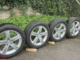 Audi a4 s6 a5 s5?a6Alufelgen mit Winterreifen - Top Zustand