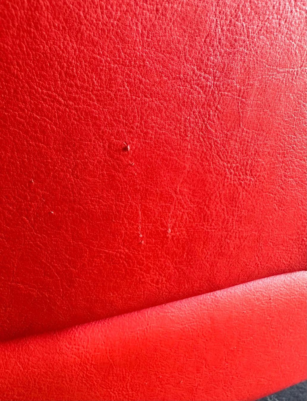 Poltrone: Roter Designer Ledersessel – Usato da Neftenbach venduto da wobe999 4
