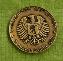 Olma Sportschützen 1952 Rarität !!!