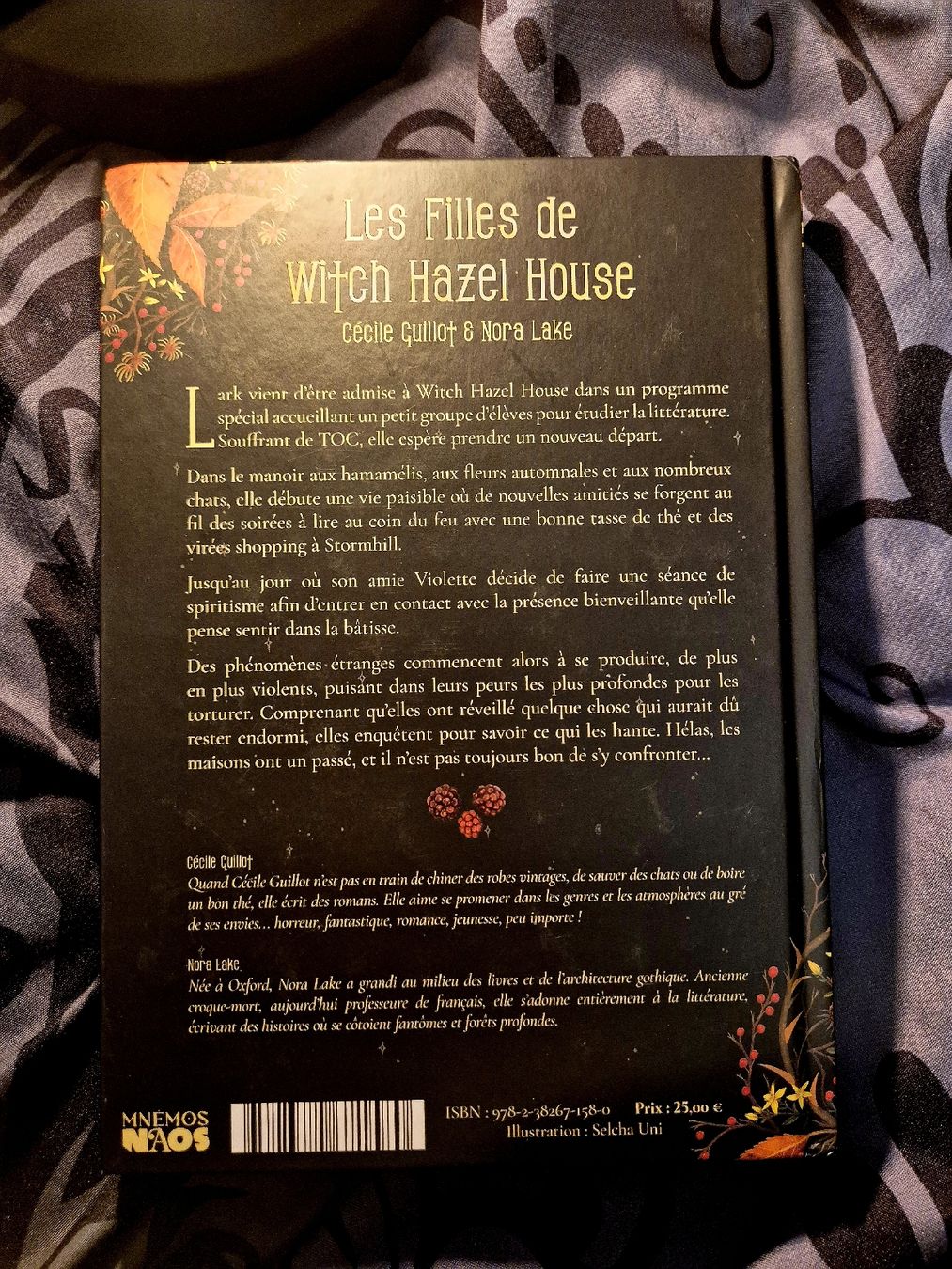 Libri: Les filles de Witch Hazel House – Usato da Fleurier venduto da cin_7qkd 1