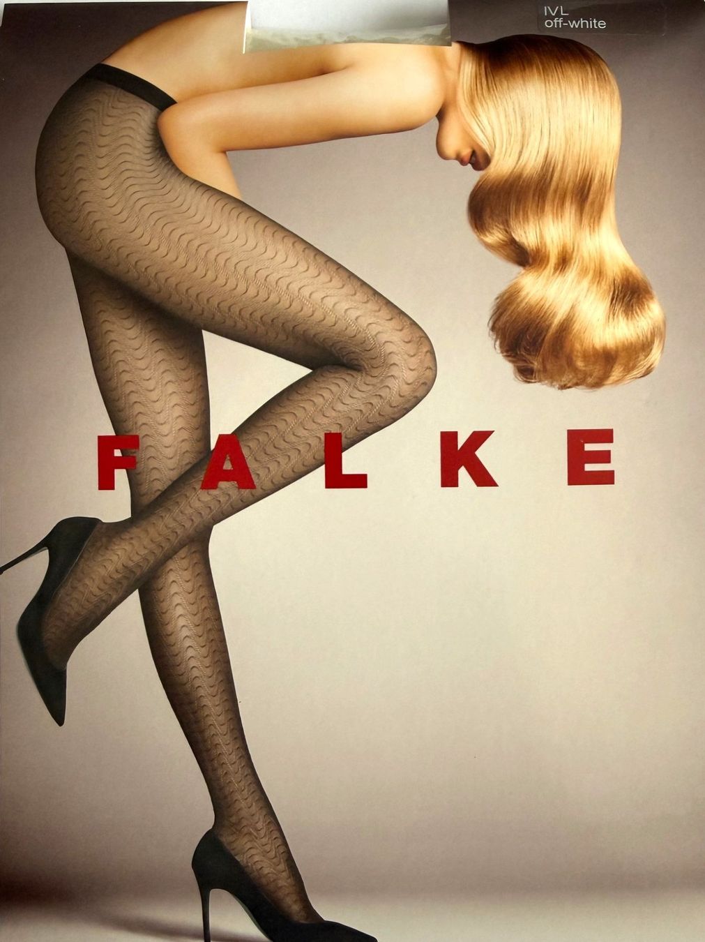 Falke Calze & Collant: Strumpfhose Falke Mystical Wave – Nuovo e nell'imballaggio originale da Menziken venduto da ABA60