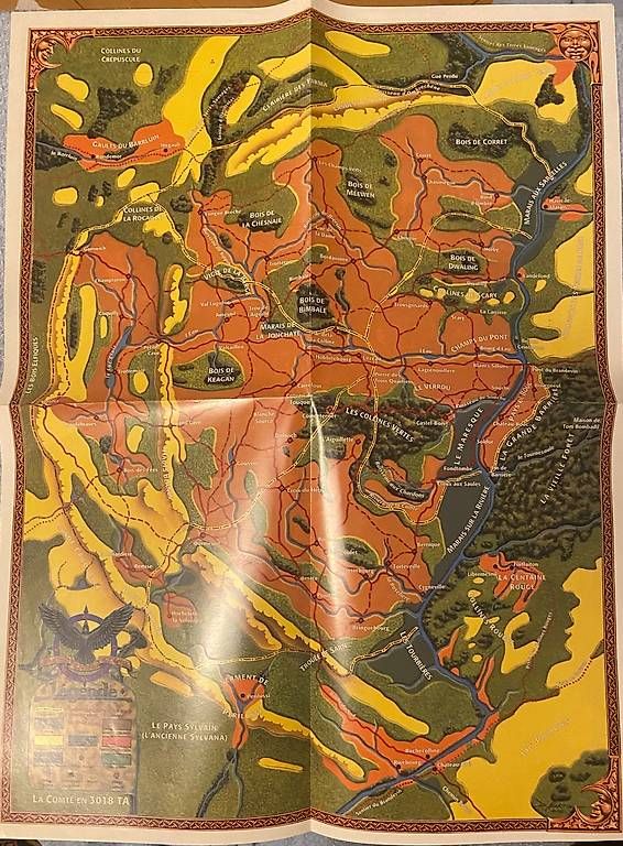 Libri: JRTMLa ComtéSupplément rare Carte incluse – Nuovo e nell'imballaggio originale da Neuchâtel venduto da cap_l9ms 2