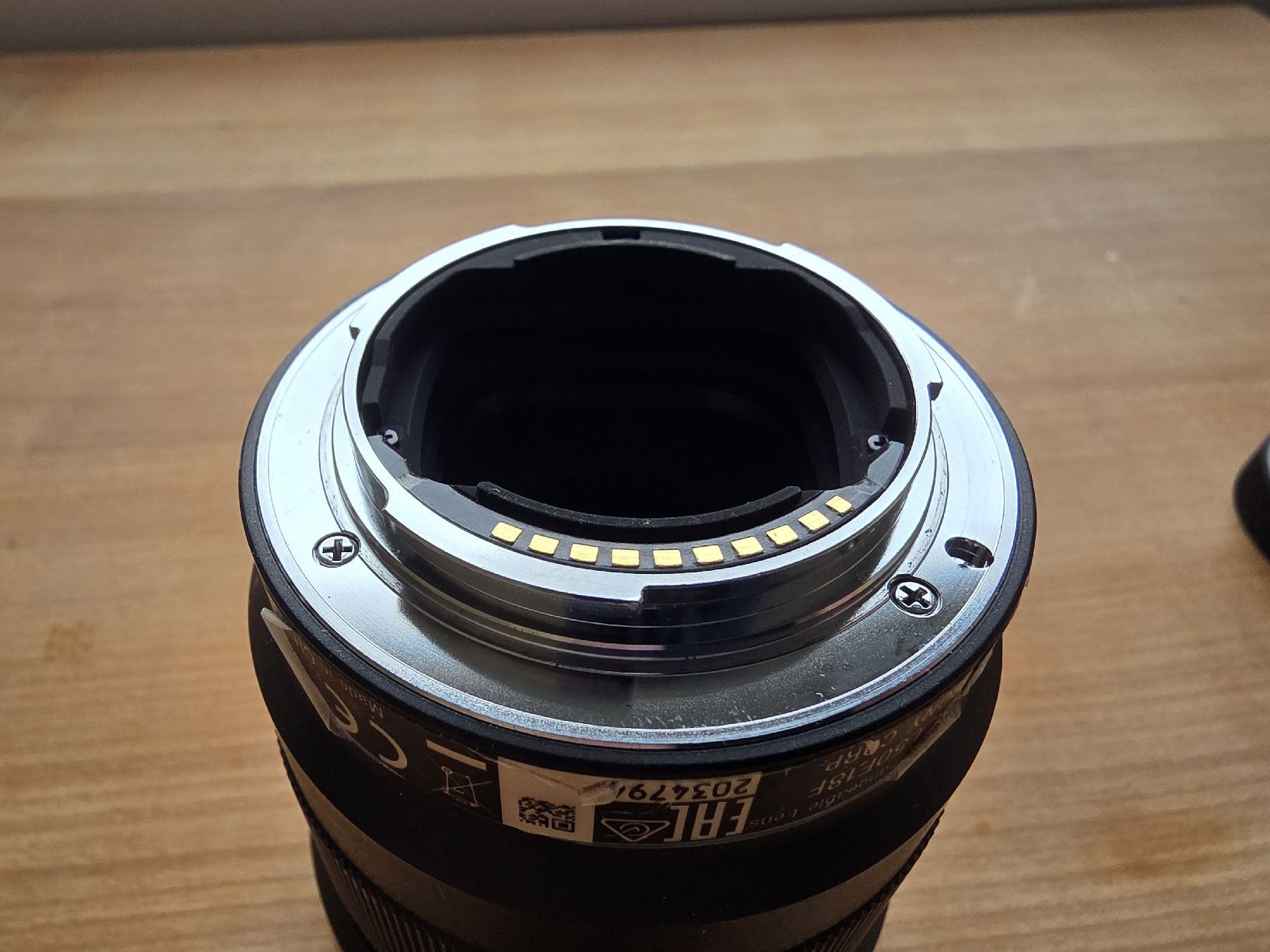 Sony Obiettivi: sony e-mount full frame 50mm f1.8 lens – Usato da Biberist venduto da Volo28 4
