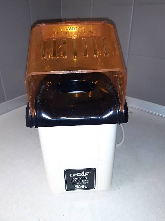 Elettrodomestici da cucina: Machine à faire pop-corn  – Usato da Plan-les-Ouates venduto da Flo101