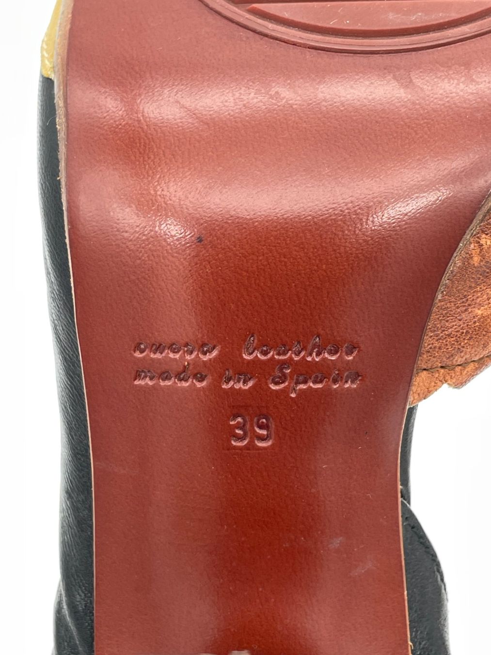 Chie Mihara Scarpe da donna: Chie Mihara Leder Slingback EU 39 Mehrfarbig – Usato da Zürich venduto da shoe_shop 8