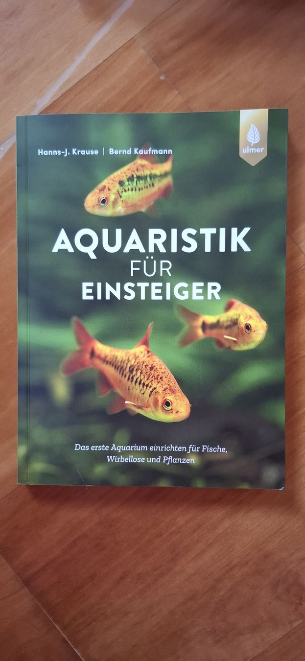 Libri: Buch: Aquaristik für Einsteiger – Nuovo e nell'imballaggio originale da Wuppenau venduto da Jaqueline