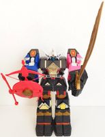 Power Rangers Shogun Megazord (komplett) - Bandai 1995