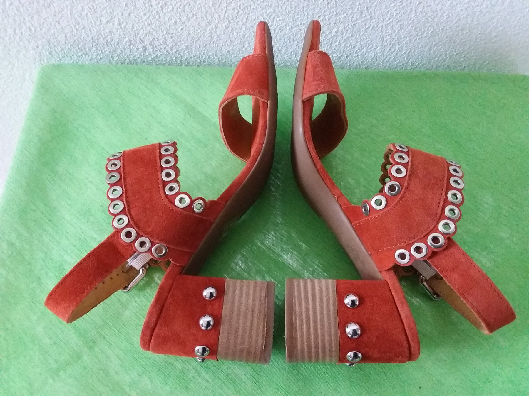 Salamander Scarpe da donna: SALAMANDER Sandalen, Gr 39 NEU – Nuovo e nell'imballaggio originale da Uitikon Waldegg venduto da Risibisi7 3