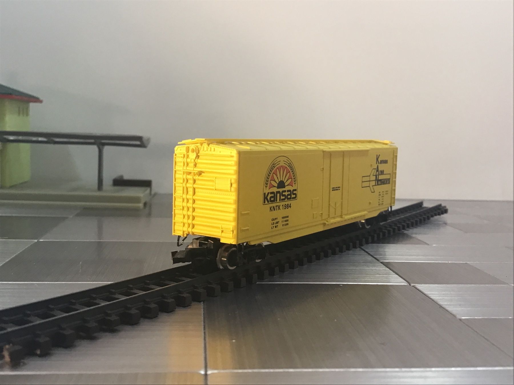 Modellini di ferrovie: TWIN CITIES GÜTERWAGEN SPUR N – Usato da Männedorf venduto da Modellbau-wyss 2