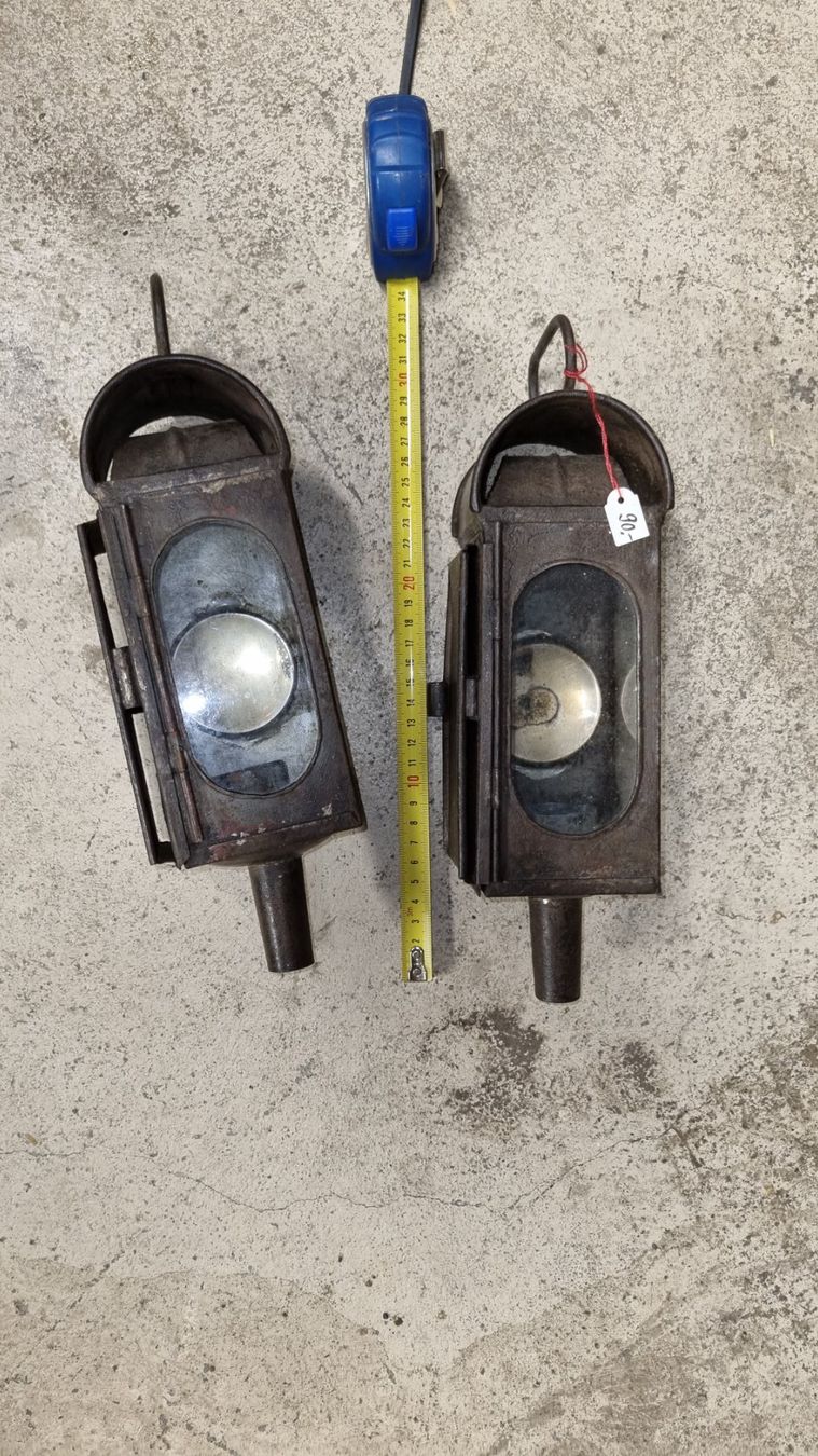 Lampade: Antike Kutschenlampen – Usato da Rickenbach LU venduto da erli75
