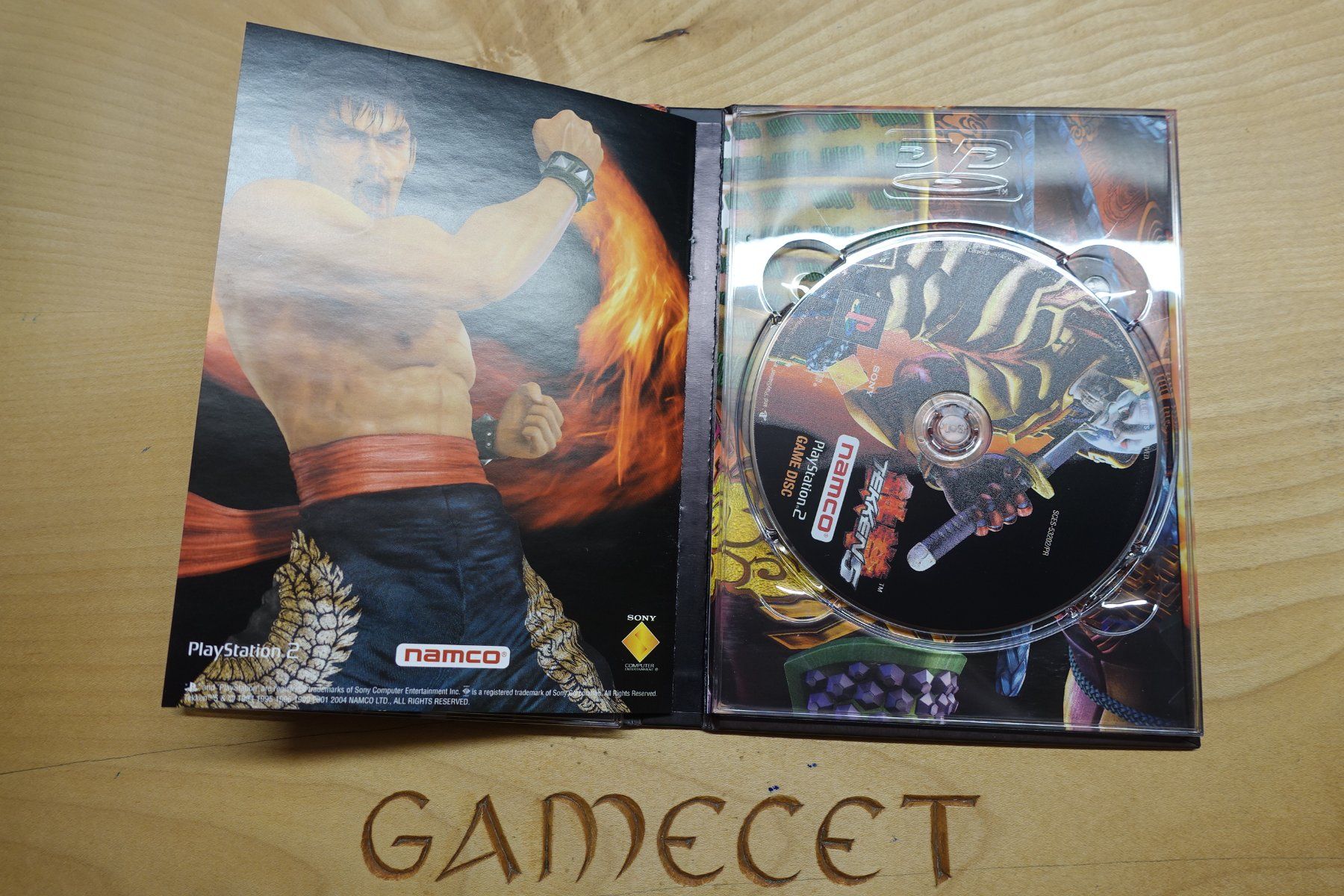 Sony Giochi: Tekken 5 - Press Kit – Usato da Steinach venduto da Gamecet 5