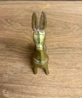 Messing Esel/Maultier Figur, Vintage Deko, Sammlerstück