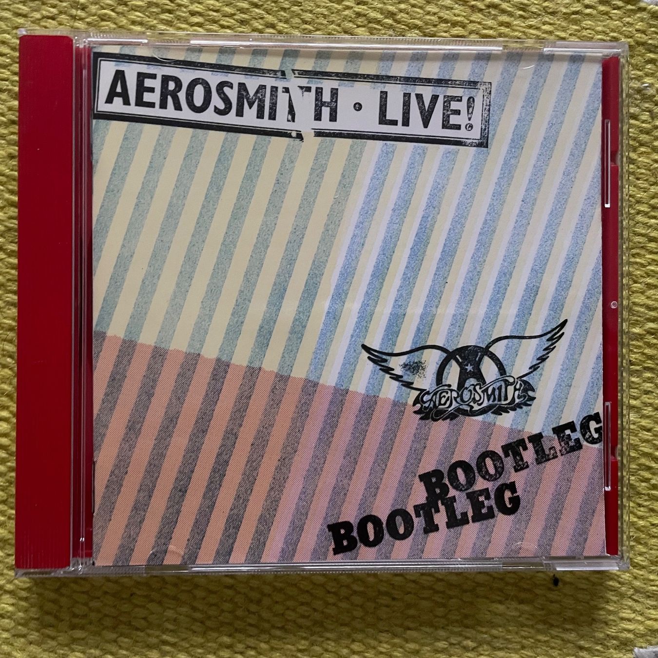 CD: AEROSMITH-LIVE! BOOTLEG – Usato da Rorschacherberg venduto da CD-Roli