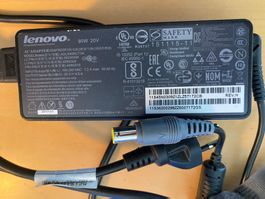 Lenovo Ladegerät 90W 20V/4.5A