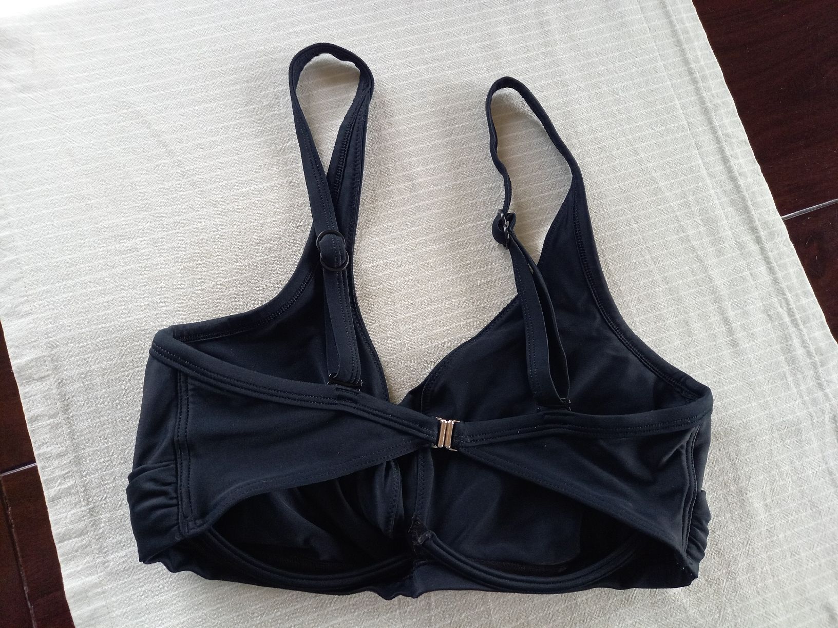 Seafolly Badekleider & Bikinis: Bikini schwarz, Seafolly – Gebraucht aus Winterthur von leo_ywb7 1