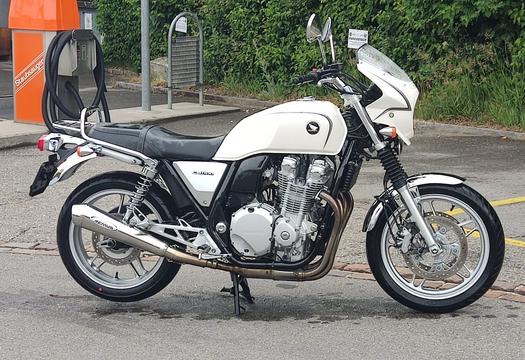 Honda Strada: Honda CB 1100 ABS – Usato da Schaffhausen venduto da Buell1125CR 3