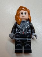 Lego Super Heroes sh0637 Black Widow - Black Jumpsuit [used]