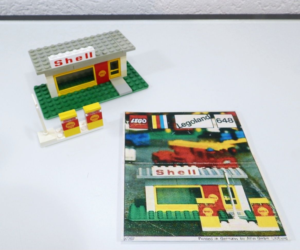 Lego Kit di costruzioni: LEGO CLASSIC 648 SHELL TANKSTELLE – Usato da Turbenthal venduto da Ddanuh 7