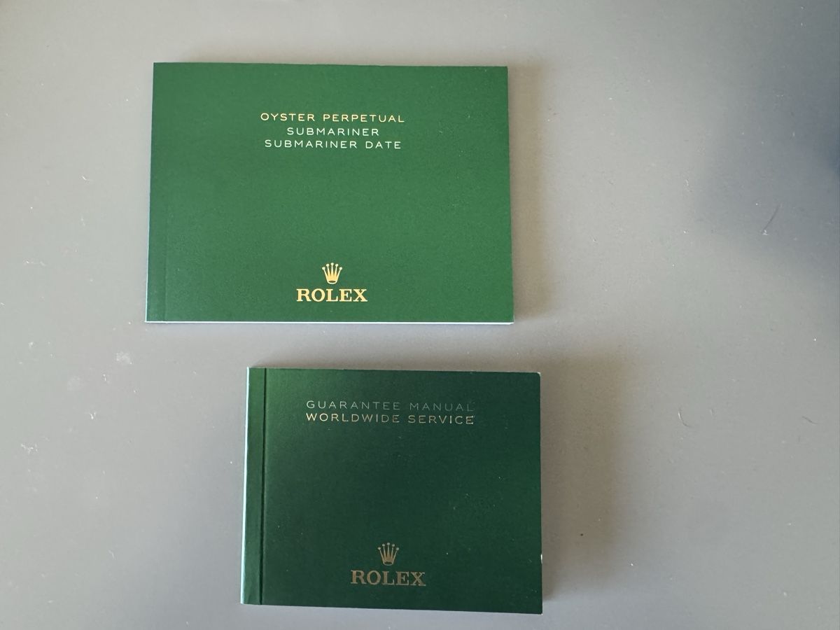 Rolex Documents: Rolex Booklets – Neuf (Voir description) à Münchenbuchsee par Le.Chiffre