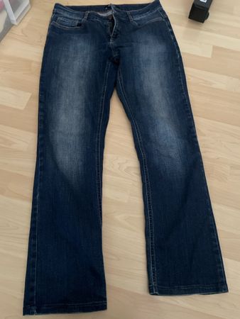 More & More Jeans Gr 40 dunkelblau