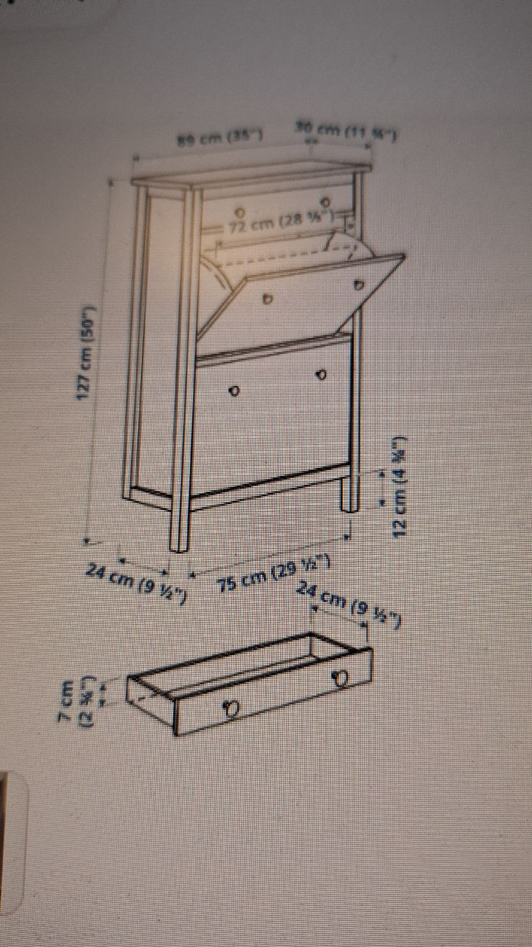 Ikea Cassettiere: Schuhschrank IKEA HEMNES, Weiss – Usato da Oberengstringen venduto da Naty1488 2