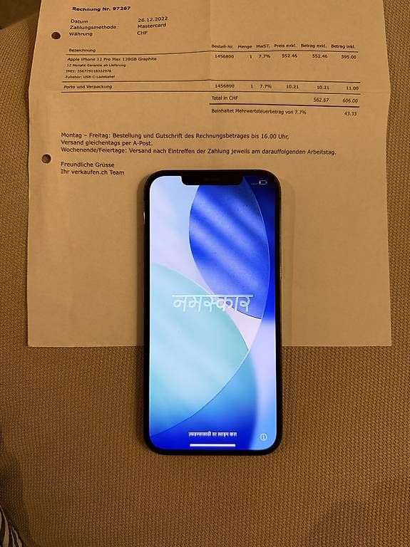 Apple Telefoni cellulari / Smartphones: Iphone 12 Pro Max 128GB – Usato da Lostorf venduto da Puchmaxi1 2