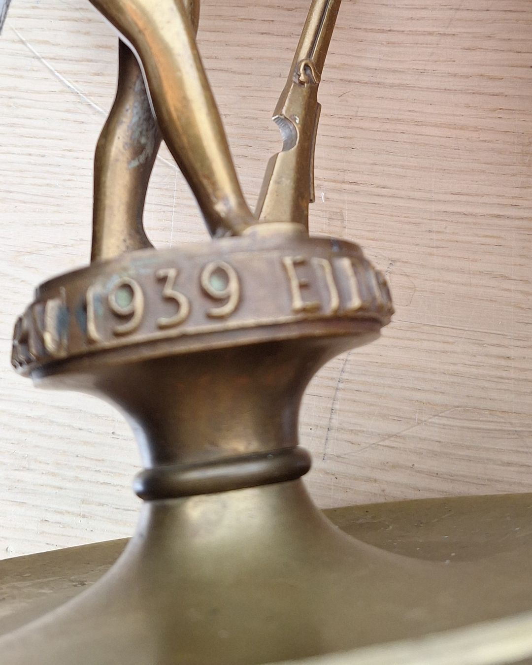 Sculture & Statue: Skulptur Messing Eidg. Schützenfest 1939 – Difettoso da Züberwangen venduto da Christine55 6