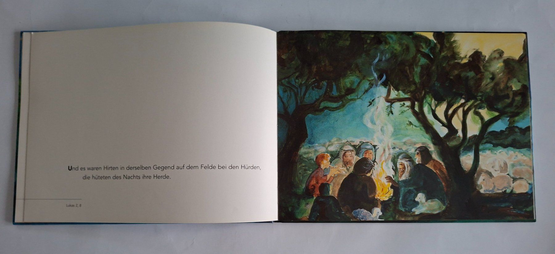 Libri: Die Weihnachtsgeschichte Kinderbuch – Usato da Opfikon venduto da Diversamente 4