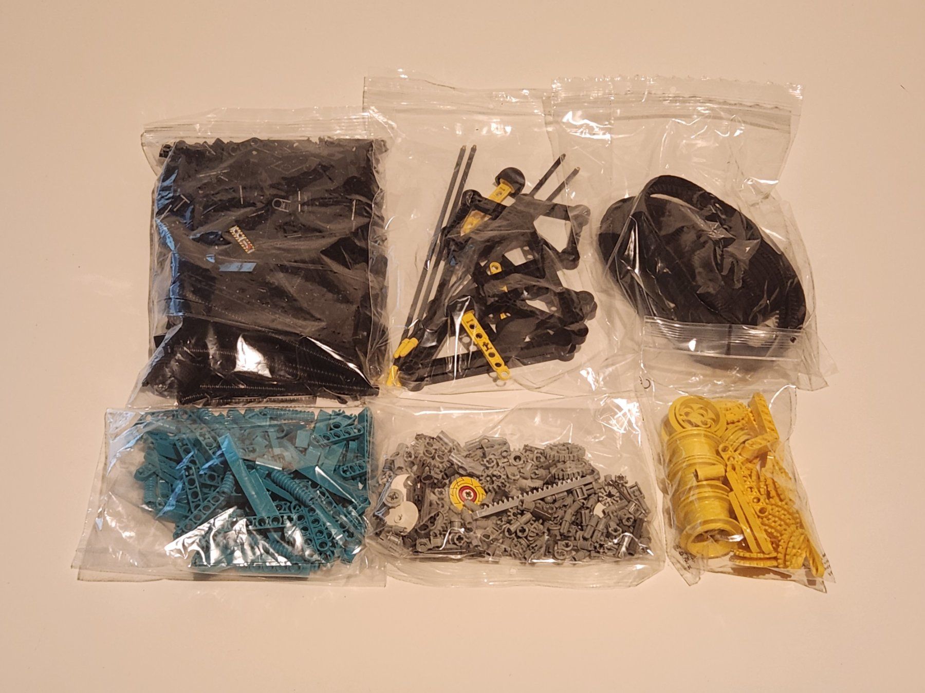 Lego Kit di costruzioni: LEGO 8482 TECHNIC: Cybermaster  RARO! – Usato da Morbio Inferiore venduto da vin_fdj2 3