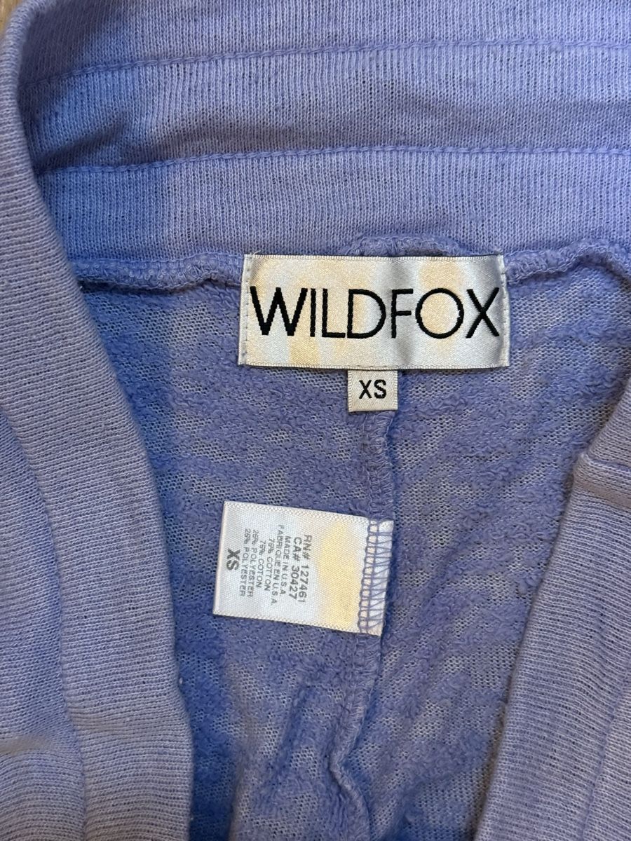 Pantaloni: Great WILDFOX sweatpants. XS – Usato da Grund b. Gstaad venduto da PlageNeigeplus 3