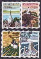 SBK-Nr. Z83 und Z86 (waagrechte Paare, Tourismus 1987)