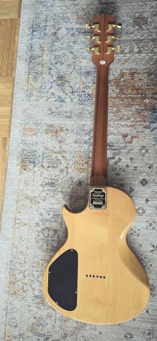 Epiphone Strumenti musicali: Epiphone Nighthawk 90s Korea – Usato da Meilen venduto da Roobiedoobie 1