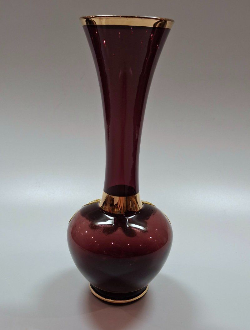 Murano Vasi & Recipienti: Vase Venedig - 80-er Jahre – Usato da Weggis venduto da Mylemontree 1