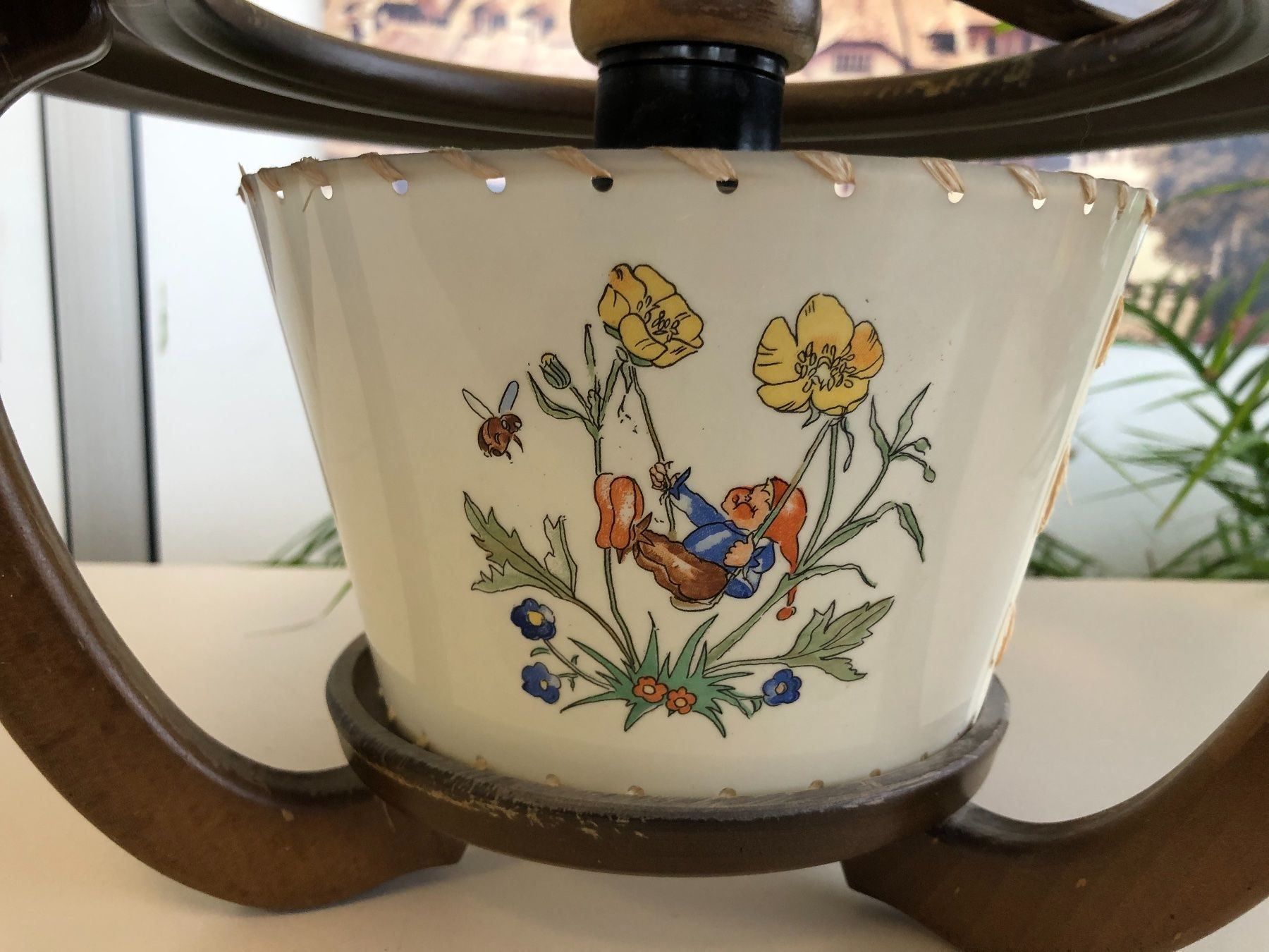 Lampade: Lampe- antik- 60-70 Jahre alt – Usato da Brügg BE venduto da better14 2