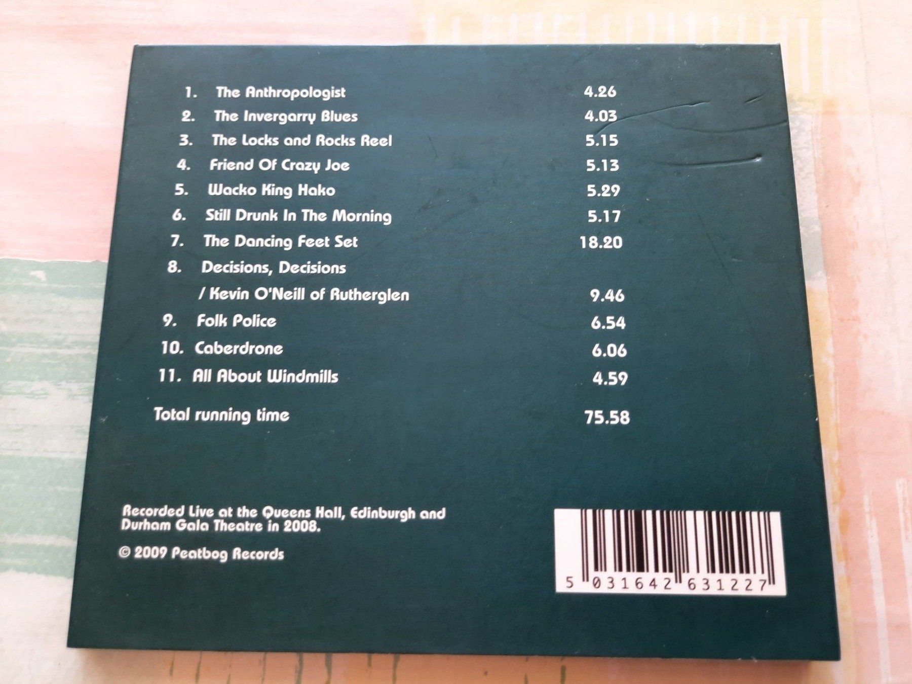 CD: CD Peatbog Faeries - Live – Usato da Pully venduto da bro_n52j 2
