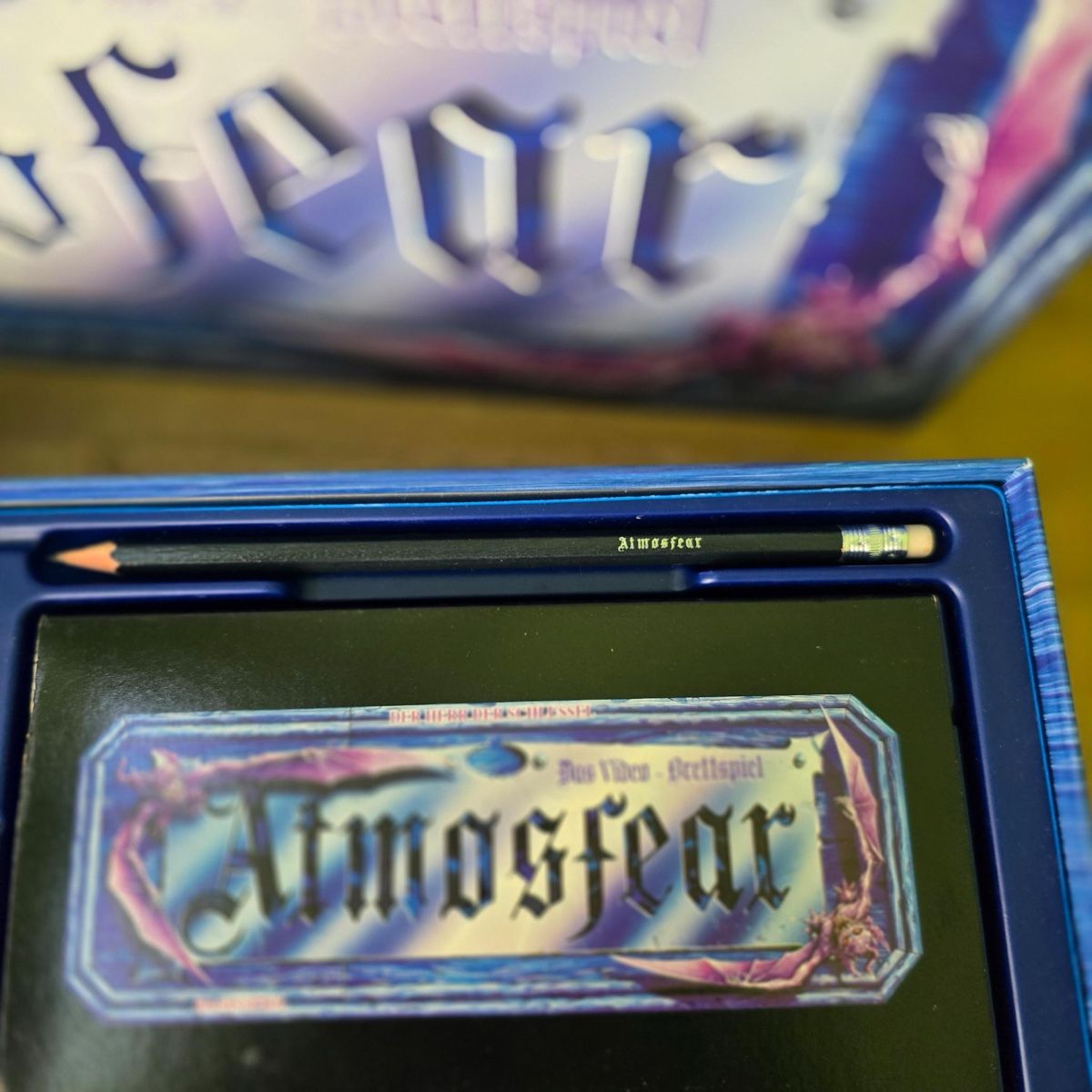 Spiele: Atmosfear – Gebraucht aus Merlischachen von Sheavy 8