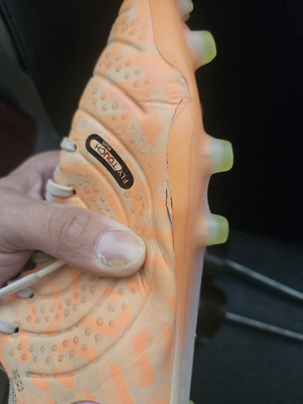 Nike Scarpe da uomo: Nike Tiempo ACC Elite FG Gr 44.5 – Usato da Emmenbrücke venduto da TopGato 6
