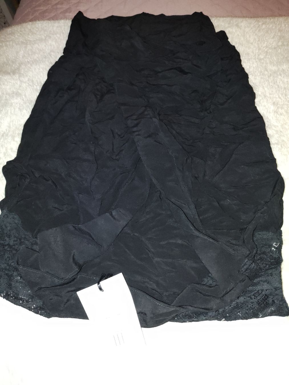 Camicette: Blouse noire avec dentelle taille 34 – Nuovo e nell'imballaggio originale da la tour de peilz venduto da alegre02 2