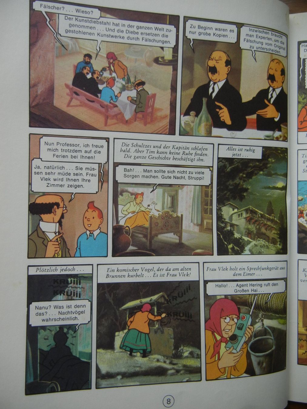 Fumetti: Comic - Tim und Struppi - alle 23 Bände - komplette Sammlung – Usato da Langendorf venduto da sonntag10 8