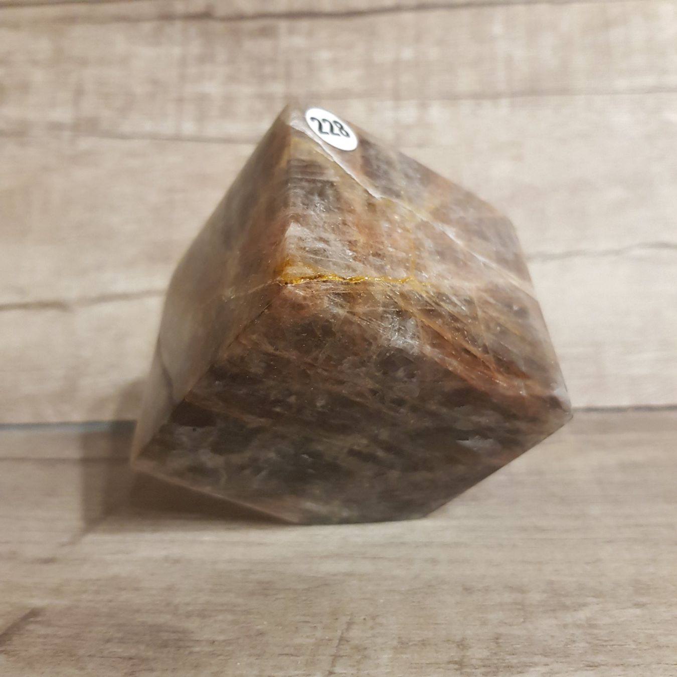 Minerali & Pietre curative: Mondstein Cube Würfel  Nr 228 – Nuovo (secondo la descrizione) da Schwanden-Brienz venduto da Testudo06 2