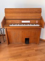 Elektronische Orgel Lipp Holzgehäuse gebraucht