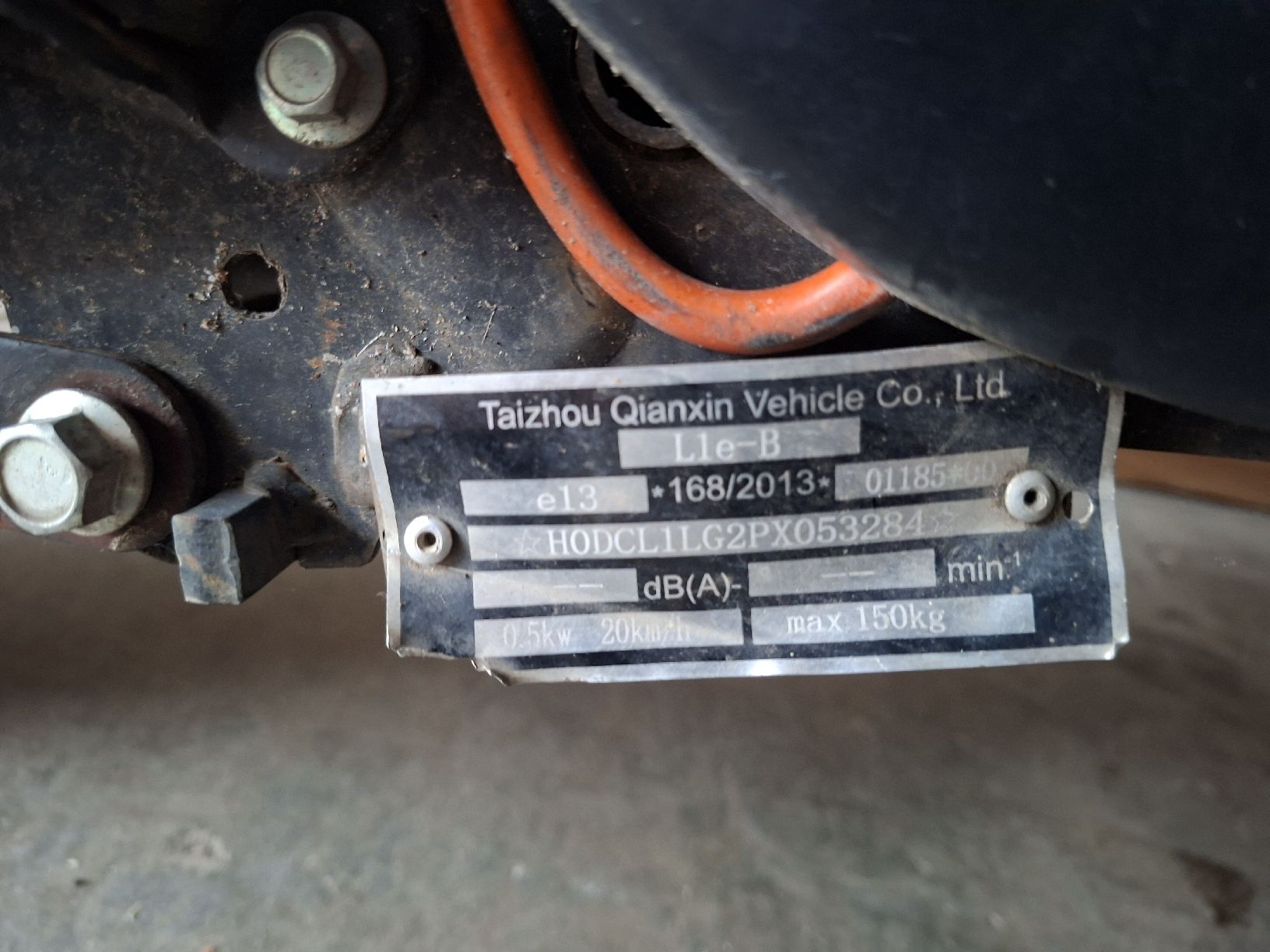 Scooter: E-Roller Unfallfahrzeug Ersatzteile oder Bastler ab 1.-!!! – Difettoso da Grenchen venduto da Mazzanares-Parts 5