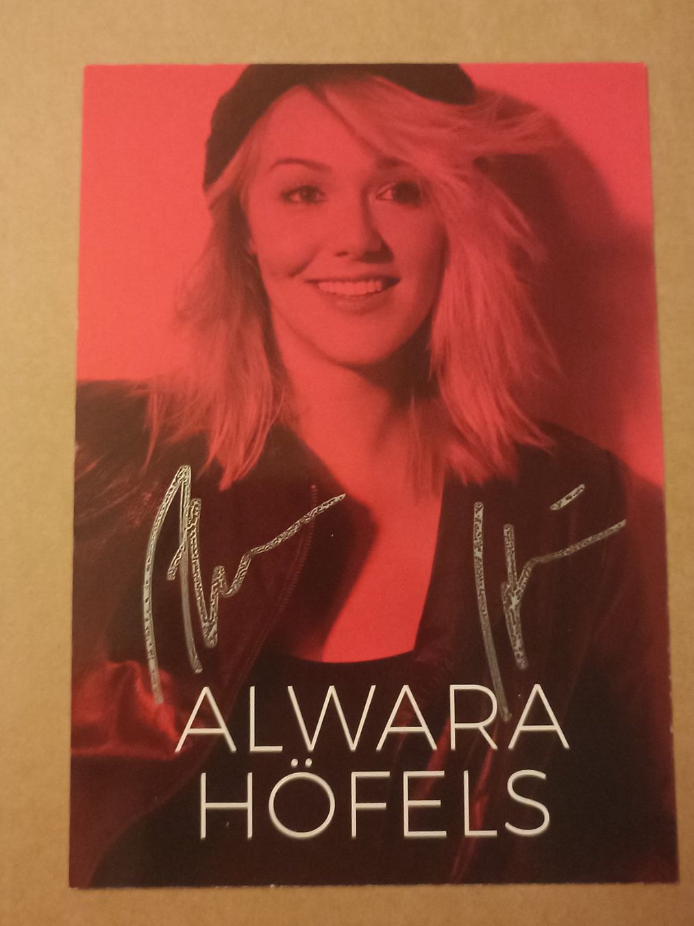 Autografi: Alwara Höfels - handsignierte Autogrammkarte – Usato da Menziken venduto da Artographs