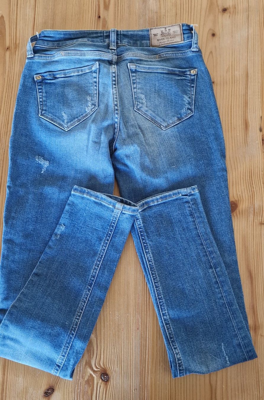 Jeans: RIVER ISLAND JEANS – Gebraucht aus planken von car_5clc
